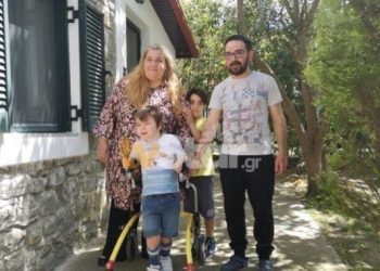 Το “ευχαριστώ” του μικρού Αλέξανδρου που χρειάζεται τη βοήθειά μας