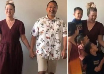 Ζευγάρι υιοθέτησε 7 παιδιά που έμειναν ορφανά σε τροχαίο δυστύχημα