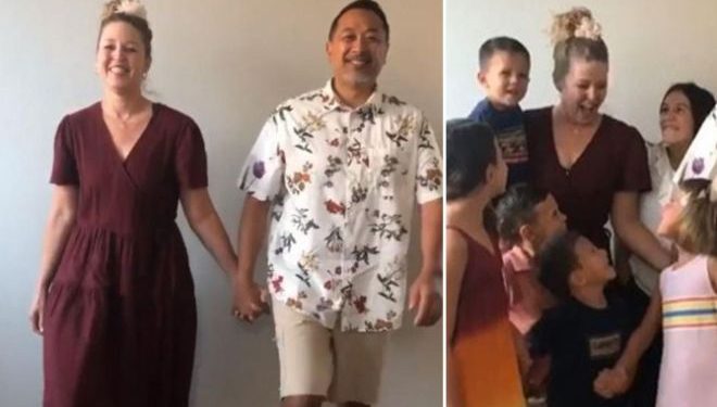 Ζευγάρι υιοθέτησε 7 παιδιά που έμειναν ορφανά σε τροχαίο δυστύχημα