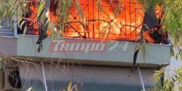 Alldaynews.gr Πανικός από φωτιά σε διαμέρισμα στην Πάτρα – Εκκενώθηκε η πολυκατοικία (pics, video)