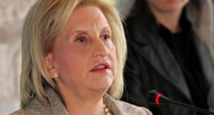 Θρήνος για την Φάνη Πάλλη Πετραλιά-Πέθανε ο σύζυγός της, Νίκος Πάλλης