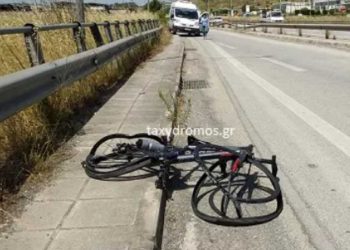 Βόλος: Πατέρας ανήλικων παιδιών ο ποδηλάτης που σκοτώθηκε – Άφαντος ο οδηγός που τον εγκατέλειψε (pics)