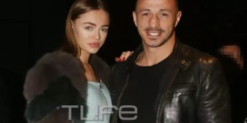 Δολοφονία Μπερδέση: Σε κατάσταση σοκ η καλλονή σύντροφός του Ελισάβετ[photos]