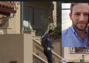 Γλυκά Νερά: Επέστρεψε στο σπίτι του Εγκλήματος ο σύζυγος της 20χρονης Καρολάιν[video]