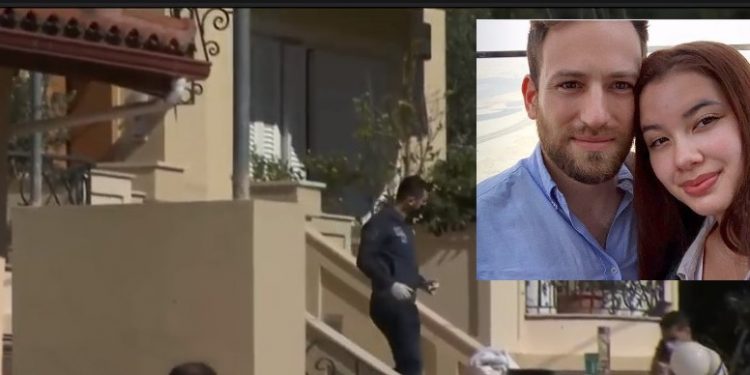 Γλυκά Νερά: Επέστρεψε στο σπίτι του Εγκλήματος ο σύζυγος της 20χρονης Καρολάιν[video]