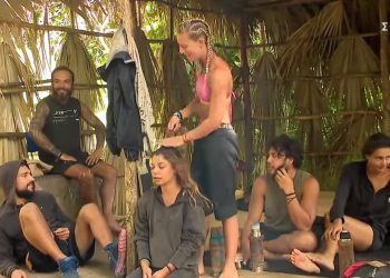 survivor-καλύβα