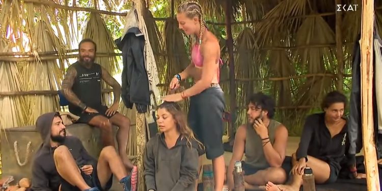 Alldaynews.gr survivor-καλύβα