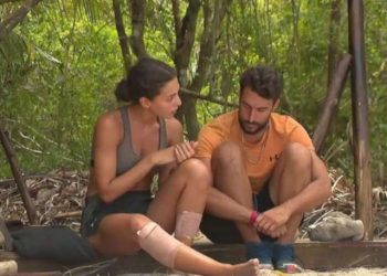 Survivor: Ο Σάκης Κατσούλης «γλυκοκοιτάζει» τη Νικολέττα