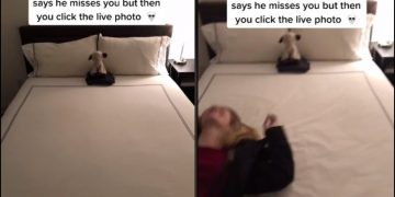 Έμαθε ότι την απατάει όταν της έστειλε κατά λάθος live video με την ερωμένη του (vid)