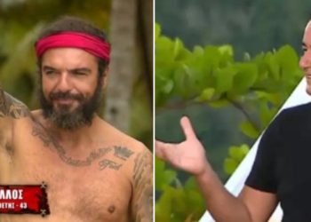 Τριαντάφυλλος: Κρατάει την πορεία του Survivor στα χέρια του-Του τα δίνει ΟΛΑ ο Ατζούν!
