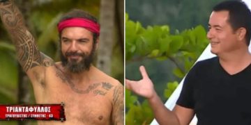 Alldaynews.gr Τριαντάφυλλος: Κρατάει την πορεία του Survivor στα χέρια του-Του τα δίνει ΟΛΑ ο Ατζούν!
