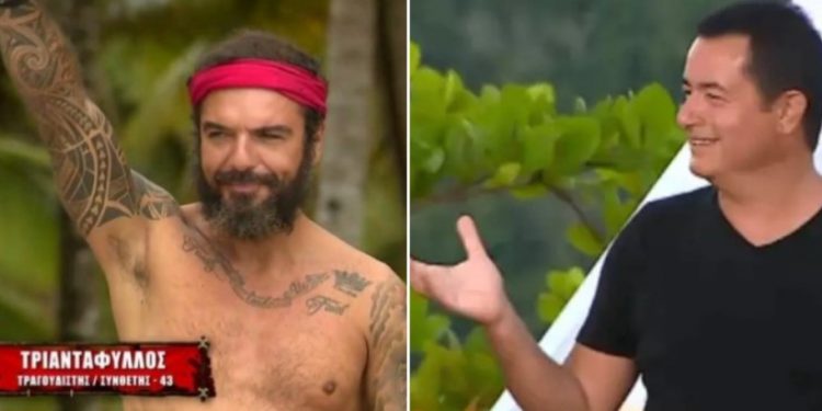 Alldaynews.gr Τριαντάφυλλος: Κρατάει την πορεία του Survivor στα χέρια του-Του τα δίνει ΟΛΑ ο Ατζούν!