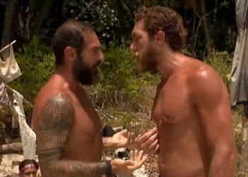 Survivor – Tριαντάφυλλος: «Όσο και να σας πονάει θα μείνω εδώ» (vid)
