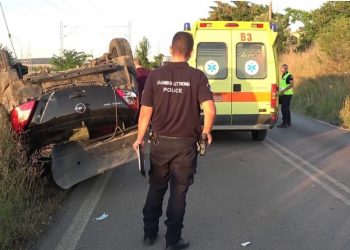 Βάφτηκε πάλι με αίμα η άσφαλτο: Νεκρός 24χρονος