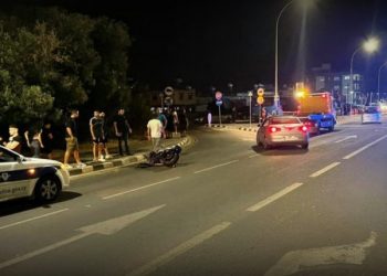 Σοκαριστικό τροχαίο με 20χρονο μοτοσικλετιστή-Του έκοψαν το πόδι[Φωτογραφίες]