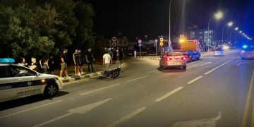 Σοκαριστικό τροχαίο με 20χρονο μοτοσικλετιστή-Του έκοψαν το πόδι[Φωτογραφίες]