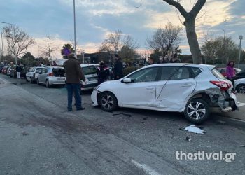 Θεσσαλονίκη: Νεκρός 26χρονος σε τροχαίο δυστύχημα