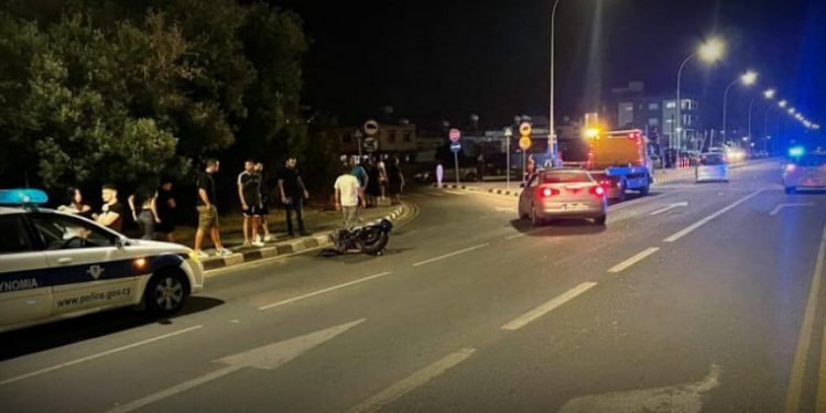 Σοκαριστικό τροχαίο με 20χρονο μοτοσικλετιστή-Του έκοψαν το πόδι[Φωτογραφίες]