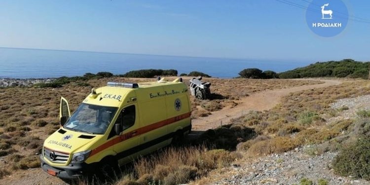 Νέα Τραγωδία: Πατέρας και γιος σκοτώθηκαν σε τροχαίο – Τον πήγαινε στην δουλειά του