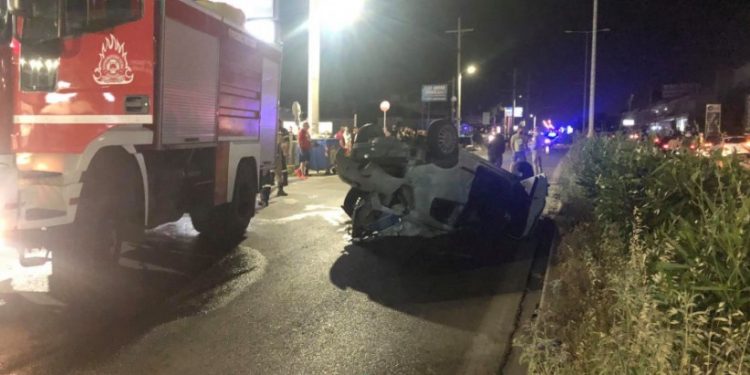 Συμβαίνει Τώρα: Νεκρό σε τροχαίο 21χρονο παιδί[Φωτογραφίες]