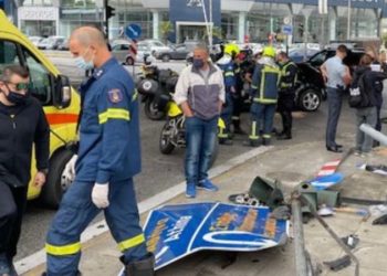 Σοκαριστικό τροχαίο στον Κηφισό-Πως Σκοτώθηκε ένας πεζός[Φωτογραφίες]