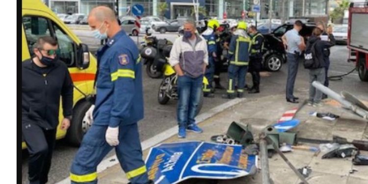 Σοκαριστικό τροχαίο στον Κηφισό-Πως Σκοτώθηκε ένας πεζός[Φωτογραφίες]