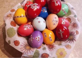Προσοχή στα βαμμένα κόκκινα αυγά – Πόσο διατηρούνται