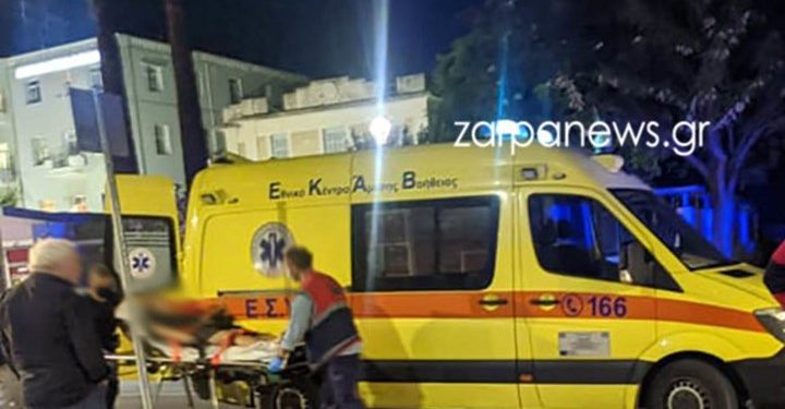 Κρήτη: Μηχανή παρέσυρε δύο γυναίκες – Μεταφέρθηκαν στο νοσοκομείο