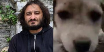 Ο Χαραλαμπόπουλος μπήκε σε κάδο κι έσωσε ένα σκυλάκι: «Πώς είναι δυνατόν να πετάνε μια ψυχούλα στα σκουπίδια;» (vid)