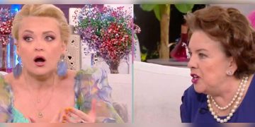 Alldaynews.gr Πανικός στον αέρα της εκπομπής της Καινούργιου: Ήρθες εσύ να μας το παίξεις ηθική μωρή;