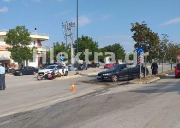 Τραγωδία στο Λουτράκι: Νεκρός 19χρονος οδηγός μηχανής σε τροχαίο- Τραυματίας ο συνοδηγός (εικόνες, video)