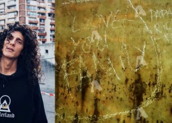 Πειραιάς: Σοκαριστική αποκάλυψη για τον 27χρονο Χορευτή-Ήταν για μέρες ζωντανός στον ανοιχτό τάφο του και έγραφε σημάδια[Φωτογραφίες]