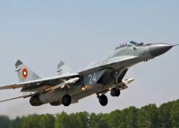 Alldaynews.gr Τραγωδία στη Μαύρη Θάλασσα: Συντριβή βουλγαρικού μαχητικού MiG-29