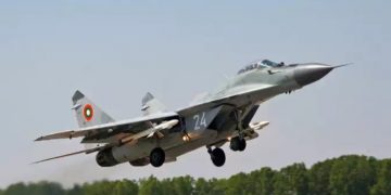 Alldaynews.gr Τραγωδία στη Μαύρη Θάλασσα: Συντριβή βουλγαρικού μαχητικού MiG-29