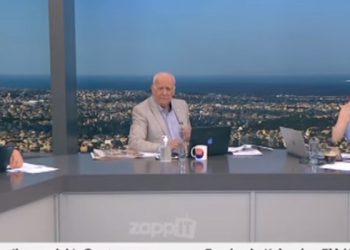 Έξαλλος ο Παπαδάκης! Τον αποκάλεσε σκουλήκι περιπτερά![video]