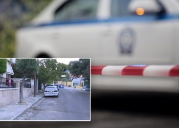 Έγκλημα στην Αγ. Βαρβάρα:Πυροβολισμούς στο κεφάλι δέχθηκε η άτυχη 64χρονη-Ψάχνουν παντού τον σύζυγο (video)