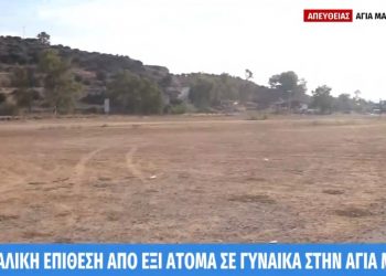 Αγία Μαρίνα-Σεξουαλική επίθεση σε 26χρονη: Ελεύθεροι οι Πακιστανοί![video]