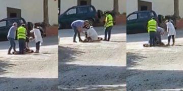 Θεσσαλονίκη: Γυναίκα κατέρρευσε στο προαύλιο του νοσοκομείου μετά τον εμβολιασμό της[video]