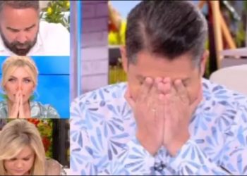 Γιάννης Πουλόπουλος: Κατέρρευσε στο Ευτυχείτε – Λύγισε η Καινούργιου[video]