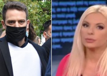 Ο Μπάμπης Αναγνωστόπουλος στην Αννίτα Πάνια – «Ζητώ συγγνώμη»[video]