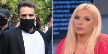 Ο Μπάμπης Αναγνωστόπουλος στην Αννίτα Πάνια – «Ζητώ συγγνώμη»[video]