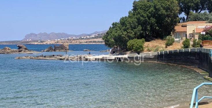 Θρίλερ στην Κρήτη: Άνδρας βρέθηκε νεκρός μέσα στη θάλασσα[photos]