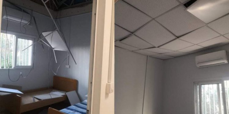 Πέρασε ελικόπτερο και… κατέρρευσε ταβάνι σε ανακαινισμένο νοσοκομείο της Κύπρου![Φωτογραφίες]