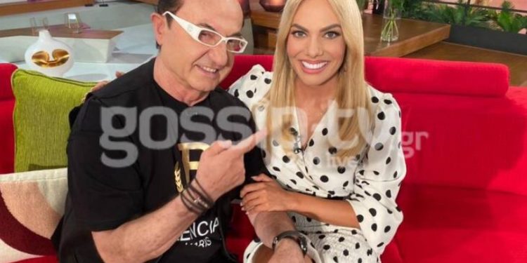 Ο Λευτέρης Πανταζής έκανε πρόταση γάμου στην Ιωάννα Μαλέσκου!