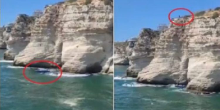 Τραγικός θάνατος: Πήγε να βουτήξει από γκρεμό 36 μέτρων και έπεσε πάνω σε σκάφος[Σοκαριστικό Βίντεο]