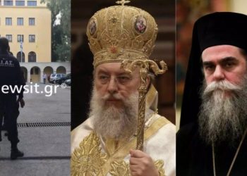 Μονή Πετράκη: Σοβαρά δύο Μητροπολίτες από την επίθεση με το καυστικό υγρό-Ιερέας ο δράστης