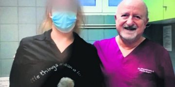 Alldaynews.gr Άγρια επίθεση από πίτμπουλ: «Φοβήθηκα ότι θα πεθάνω στα δόντια του» – Σοκάρει η 35χρονη Ιωάννα