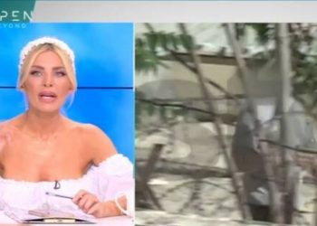 Έξαλλη η Καινούργιου on air:«Δεν με ενδιαφέρουν τα νούμερα τηλεθέασης, θα σεβαστούμε αυτή τη στιγμή»