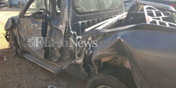 Νέα τραγωδία στην άσφαλτο-Θανατηφόρο τροχαίο με θύμα έναν 55χρονο