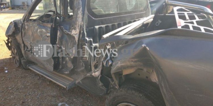 Νέα τραγωδία στην άσφαλτο-Θανατηφόρο τροχαίο με θύμα έναν 55χρονο